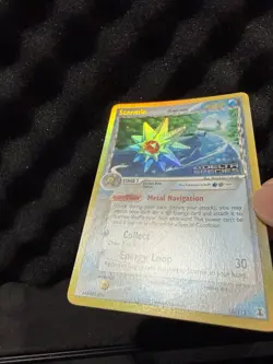 Pokemon TCG Starmie 15/113 Delta Species Full Holo Foil Rare Near Mint English - Image 3