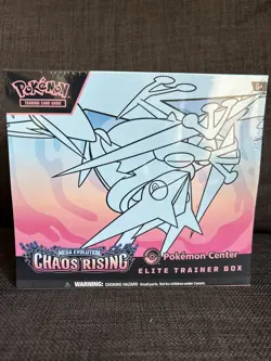 Pokemon TCG: Chaos Rising Pokemon Center Elite Trainer Box #2 (See Description) - Image 1