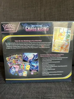 Pokemon TCG: Chaos Rising Pokemon Center Elite Trainer Box #2 (See Description) - Image 2