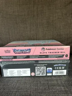 Pokemon TCG: Chaos Rising Pokemon Center Elite Trainer Box #2 (See Description) - Image 3