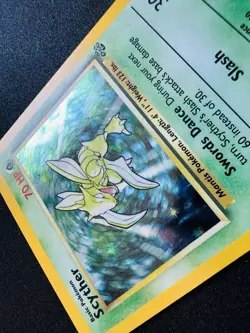 Pokemon Jungle Scyther Holo 10/64 NM *CLEAN* - Image 3