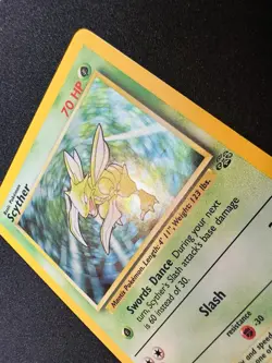 Pokemon Jungle Scyther Holo 10/64 NM *CLEAN* - Image 4