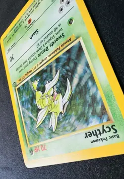 Pokemon Jungle Scyther Holo 10/64 NM *CLEAN* - Image 5