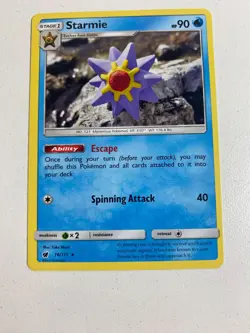 Pokemon TCG 16/111 Starmine Stage 1 Rare Crimson Invasion Very Good Condition - Image 1