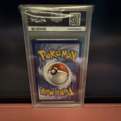 Pokemon TCG 2019 Hidden Fates Shiny Vault Electrode GX SV57 Full Art Holo PSA 10 - Image 2