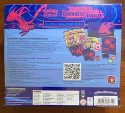 Pokemon Sword & Shield Darkness Ablaze Elite Trainer Box ETB NEW SEALED - Image 2