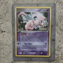 Mew 10/92 Legend Maker Reverse Holo Holo Rare Basic HP 70 English - Image 1