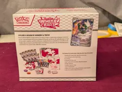 Pokemon TCG - White Flare ETB (Elite Trainer Box) Factory Sealed - Image 4