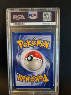 1999 Gengar 5/62 Fossil Holo PSA 5 Pokemon TCG - Image 2