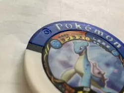 Lapras Pokemon Battrio Arcade Coin TOMY Japanese Nintendo Japan 2011 Vintage #2 - Image 4