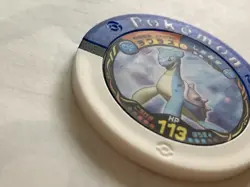 Lapras Pokemon Battrio Arcade Coin TOMY Japanese Nintendo Japan 2011 Vintage #2 - Image 5
