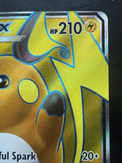 Pokemon Raichu GX Sun & Moon Black Star Promo SM90 (NM) - Image 3