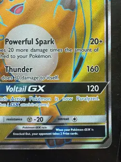 Pokemon Raichu GX Sun & Moon Black Star Promo SM90 (NM) - Image 5