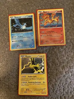 Pokemon TCG Legendary Bird Trio Articuno 27/99 Moltres 14/99 Zapdos 41/99 2012 - Image 1