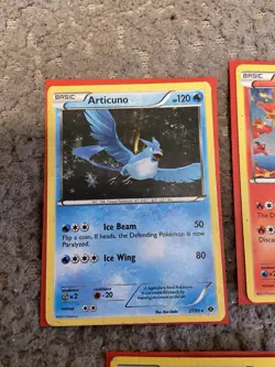Pokemon TCG Legendary Bird Trio Articuno 27/99 Moltres 14/99 Zapdos 41/99 2012 - Image 2
