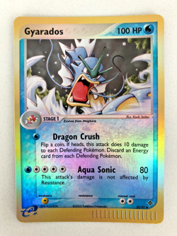 2003 Pokemon EX Dragon Gyarados 32/97 Reverse Holo Rare [LP-NM] 1 - Image 1
