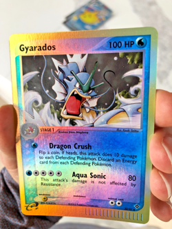 2003 Pokemon EX Dragon Gyarados 32/97 Reverse Holo Rare [LP-NM] 1 - Image 3
