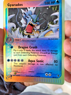 2003 Pokemon EX Dragon Gyarados 32/97 Reverse Holo Rare [LP-NM] 1 - Image 4