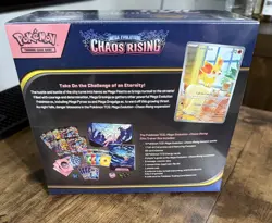 Pokemon Chaos Rising Elite Trainer Box Factory Sealed ETB - Image 2