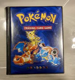 Wizards of the Coast Pokemon TCG 4 Pocket Binder 1999 - B - Image 1