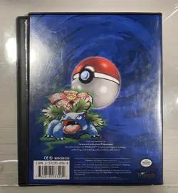 Wizards of the Coast Pokemon TCG 4 Pocket Binder 1999 - B - Image 2