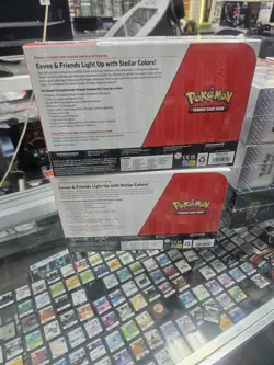 2x Pokemon Prismatic Evolutions Costco Elite Trainer Box + Booster Bundle Sealed - Image 2