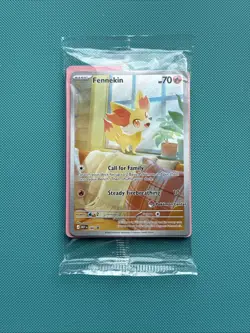 Fennekin - 080 Pokemon Center Stamped Promo Sealed Chaos Rising - Image 1