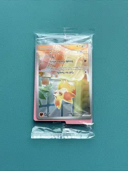 Fennekin - 080 Pokemon Center Stamped Promo Sealed Chaos Rising - Image 2