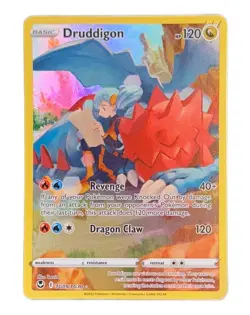 Druddigon TG09/TG30 Silver Tempest Trainer Gallery Holo Pokemon TCG - Image 1