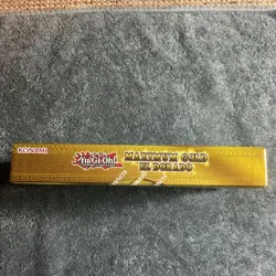Yu-Gi-Oh Maximum Gold El Dorado - MGED - New Sealed Box MINT - Image 4