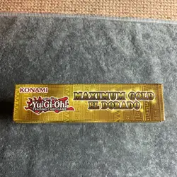 Yu-Gi-Oh Maximum Gold El Dorado - MGED - New Sealed Box MINT - Image 5