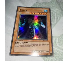Konami Yu-Gi-Oh! TCG Suijin Metal Raiders MRD-027 1st Holo ATK/2500 DEF/2400 - Image 1
