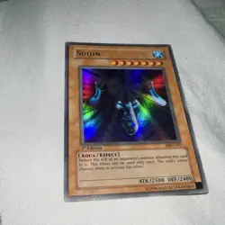 Konami Yu-Gi-Oh! TCG Suijin Metal Raiders MRD-027 1st Holo ATK/2500 DEF/2400 - Image 3