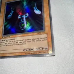 Konami Yu-Gi-Oh! TCG Suijin Metal Raiders MRD-027 1st Holo ATK/2500 DEF/2400 - Image 4