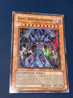 Raviel Herr Der Phantome SOI-DE003 Ultra Rare YUGIOH Shadow Of Infinity - Image 2