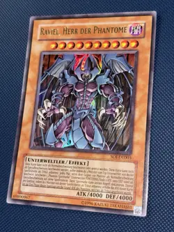 Raviel Herr Der Phantome SOI-DE003 Ultra Rare YUGIOH Shadow Of Infinity - Image 3