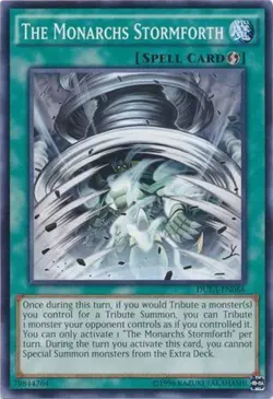 3 x The Monarchs Stormforth - DUEA-EN066 - Common - Unlimited Edition Near Mint, - Image 1