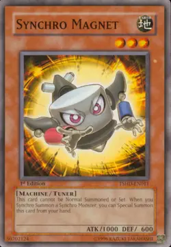 3 x Synchro Magnet - TSHD-EN011 - Common - Unlimited Edition Near Mint, English - Image 1