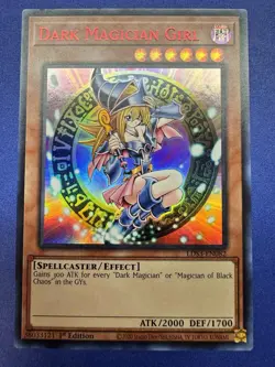 Yu-Gi-Oh! 2022 Dark Magician Girl (V.2 Ultra Rare) LDS3-EN082 ENGLISH 1st Ed NM - Image 1