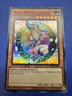 Yu-Gi-Oh! 2022 Dark Magician Girl (V.2 Ultra Rare) LDS3-EN082 ENGLISH 1st Ed NM - Image 2