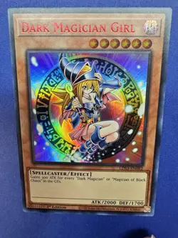 Yu-Gi-Oh! 2022 Dark Magician Girl (V.2 Ultra Rare) LDS3-EN082 ENGLISH 1st Ed NM - Image 3