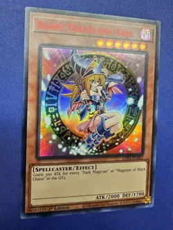 Yu-Gi-Oh! 2022 Dark Magician Girl (V.2 Ultra Rare) LDS3-EN082 ENGLISH 1st Ed NM - Image 4