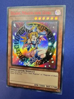 Yu-Gi-Oh! 2022 Dark Magician Girl (V.2 Ultra Rare) LDS3-EN082 ENGLISH 1st Ed NM - Image 5