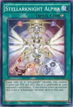 3 x Stellarknight Alpha - DUEA-EN057 - Common - Unlimited Edition Near Mint, Eng - Image 1