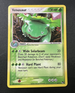 Pokemon TCG Venusaur 6/17 Holo Rare 2006 POP Series 2 MP - Image 1