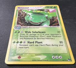 Pokemon TCG Venusaur 6/17 Holo Rare 2006 POP Series 2 MP - Image 2