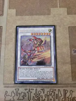 YUGIOH SWORDSOUL GRANDMASTER CHIXIAO BODE-EN041 SECRET 1ST ED NM - Image 1