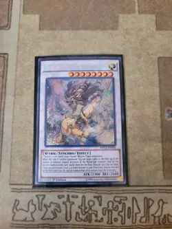 YUGIOH BAXIA BRIGHTNESS OF THE YANG ZING MP15-EN096 SECRET 1ST ED NM/VLP - Image 1