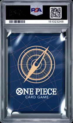 2024 ONE PIECE OP07-500 YEARS IN THE FUTURE ALTERNATE ART #045 JINBE PSA 10 - Image 2