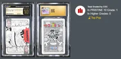One Piece Tsukkomi King Weekly Jump Promo Jpn Nami, Top Pop Low Pop 1 - Image 1